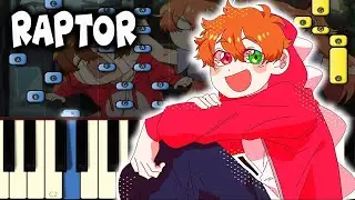SOY OTAKU 🎤 RAPTORGAMER