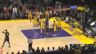 NBA Referee Joey Crawford Doing Too Much For Bad Blocking Foul Call