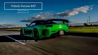 Veilside Fortune Rx7 Build Day 8
