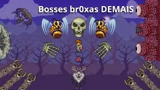 TERRARIA CALAMITY INFERNUM #2 - Fazendo a limpa no early game!