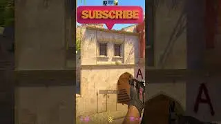 ONEWAY CON MIRAGE CS2 #CS2 #guide #smokes #обучение #csgo