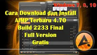 Terbaru 4.70 Build 2233 Final Offline Installer di Laptop Windows
