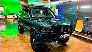 Люксовый ОФРОУД, AUTOBIOGRAPHY обзор изнутри RangeRover PEGAS P38