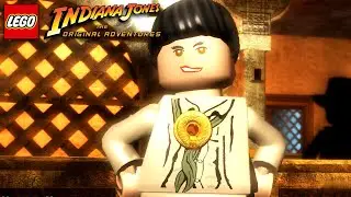 LEGO Indiana Jones: The Original Adventures Walkthrough Into The Mountains (PC) CO-OP No Commentary