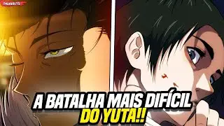 YUTA VS RYU VS URO. MELHOR BATALHA DO JOGO DO ABATE | JUJUTSU KAISEN