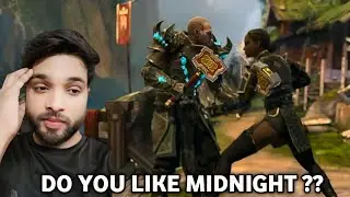 Do you like midnight? Shadow Fight 4 Arena 