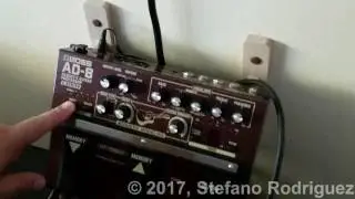 How to Factory Reset Boss AD-8