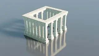 Blender Animation | Tear down Structure | My First animation video | Short Animation