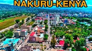 NAKURU KENYA || Nakuru city Town Tour Ride | Nakuru Town | Nakuru County  2022