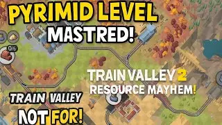 Train Valley 2: The Pyramid Map Mastery | Resource Rush & Railway Strategy! 🚂