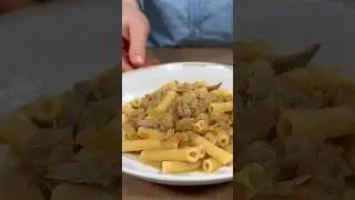 ZITE alla GENOVESE...unica e inimitabile🧅🍝🤩 #adv #Shorts