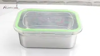 storage food set with 201 stainless steel of good service and good factory