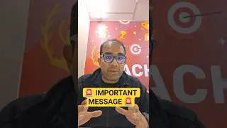 JEE 2026 | Important & Critical Message for JEE aspirants | Vinay Shur Sir #jee2026