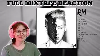 BTS | RM 'RM' Full Mixtape | 'Do You' + 'Joke' + 'Awakening' + 'Monster' & More | Reaction