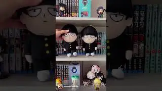 Mob psycho 100 Mob plushie unboxing! #shorts