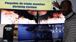 Подключаемая док-станция для трёх мониторов 4K &mdash; новинка 2020 года, обновление конфигурации YT, часть 3, HERVEs WORLD &mdash; Эпизод 341