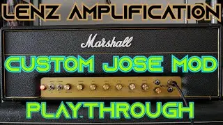 Custom Jose Mod - Marshall 1987x | LENZ Amplification