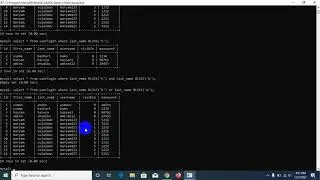 MySQL Tutorial For Beginners   7   Searching Through a Database Using Operators