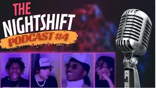 NIGHTSHIFT Podcast #4 - Serial Killers, Staple Childhood Shows, Future Plans