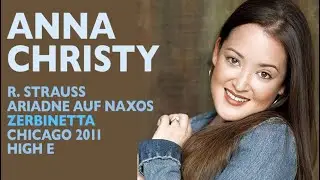Anna Christy is a vibrant Zerbinetta