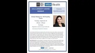 UCLA Longevity Center, 2025-09-25, Dr. Aisha Mohammed