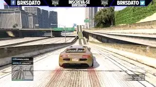 GTA V - ONLINE - CORRIDA COM INSCRITOS #132 - SALTOS SACANAS - By. YAGUT/BRKsDATO CREW