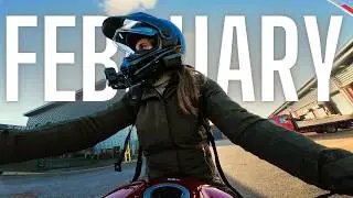 February 2025 recap | monthly #motovlog | New bike plans & launches!