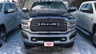 2019+ Ram Heavy Duty: Block Heater Cord Location