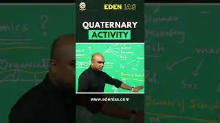 Quaternary Activity  #upsc #motivation #upsccse