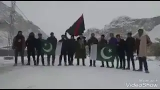 Swimming in Extreme Winter, Moorkhun, Gojal, Hunza, Gilgit Baltistan | Swimmers of Gilgit Baltistan