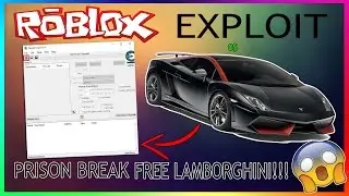 ROBLOX JAILBREAK (Beta) - HACK/EXPLOIT- HOW TO GET A FREE LAMBORGHINI (PATCHED)