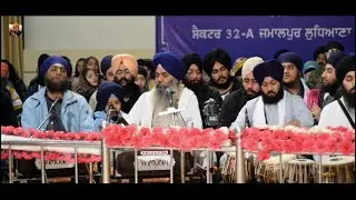 AKJ Ludhiana Jamalpur Samagam Rainsabai Feb 2022 - Bhai Manpreet Singh Jee