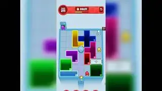 Drop Away Level 211 Solution Walkthrough