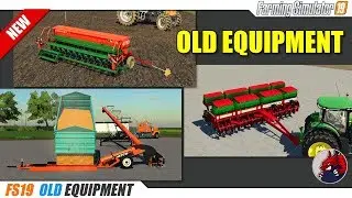 FS19 | Old Equipment Mods (2019-09-10) - review