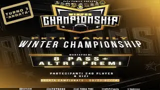 Fearless battles in the WINTER CHAMPIONSHIP PkTr 