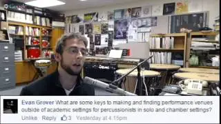 @ Percussion - Episode 1
