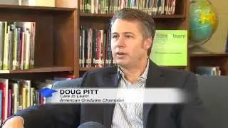 American Graduate Champion - Doug Pitt