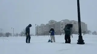 'Easy peasy': 69 News' firsthand account of getting stuck in the big storm, and helped by Good