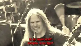 The Monolith Deathcult - Kindertodeslied (unofficial live video, lyrics + перевод)