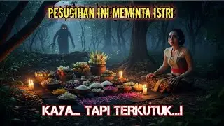 Istri Ini Rela Jadi TUMBAL Pesugihan Suaminya… Akhirnya Lebih Mengerikan dari Kematian