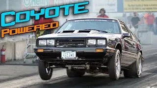 This Little Car is BAD! (Supercharged Coyote Swap)