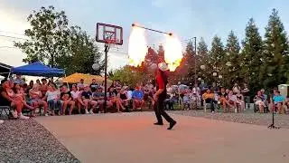 15 Minute Signature Fire Show