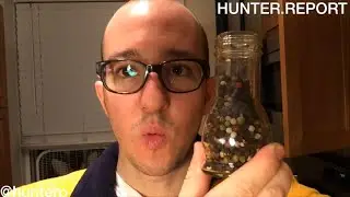 Kitchen Hack: Separating White, Pink, Green peppercorns