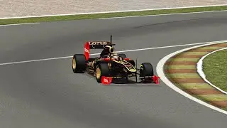 [rFactor] F1 2011 - Robert Kubica szybkie okrążenie w Walencji