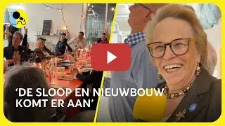Meedenkdiner over afval in de Wildemanbuurt