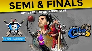 LIVE SKYESPORTS  CRICKET CHAMPIONSHIP IN WCC3 SEMI & FINALS