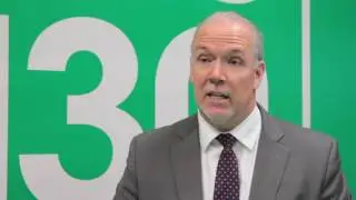 BC NDP Leader John Horgan year-end interview