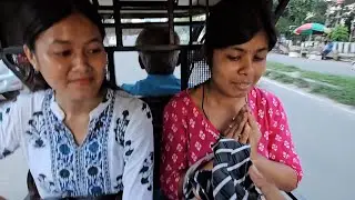 Zudio Shopping l Gift from these girls l Anandmarg Ashram l NGOl Guwahati ☺️☺️☺️