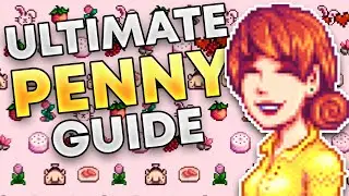 PENNY! The only Stardew Valley guide you will need!