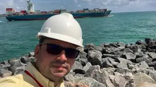 Obra Portu&aacute;ria Molhe